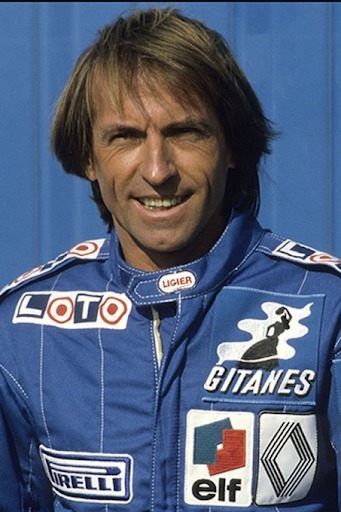 1980 : Au volant de sa Ligier-Gitanes, il termine à la quatrième place du Championnat du Monde de Formule 1C'est ?
