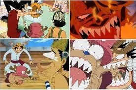Pourquoi Luffy veut risquer sa vie ?