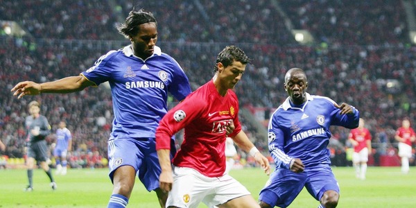 Lors de la finale de la LDC 2008 perdue par Chelsea face à Manchester United, quel évènement malheureux Didier a-t-il vécu ?