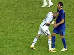 Dans quelle coupe du monde Zinedine Zidane a fait le coup de boule ?