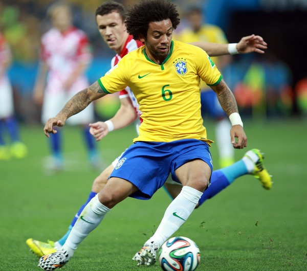 Lors du match d'ouverture contre la Croatie, ce brésilien a le malheur de marquer contre son camp. Il s'agit de ?
