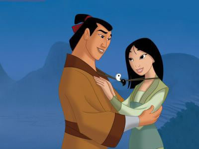 Mulan épouse-t-elle Shang ?