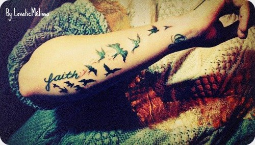 Le premier tatoo de Demi ?