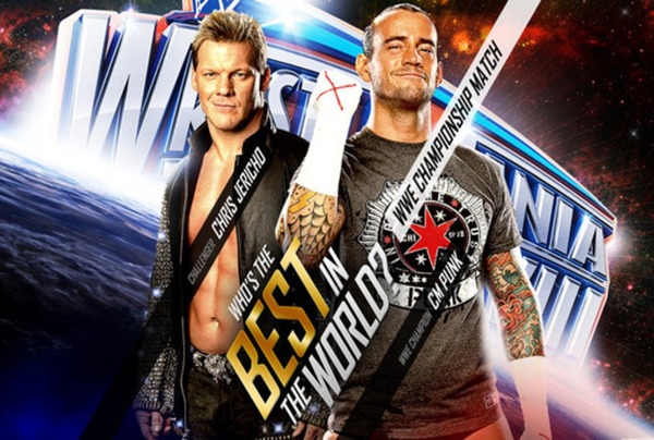 Cm Punk vs Chris Jericho : wrestlemania 28 ?