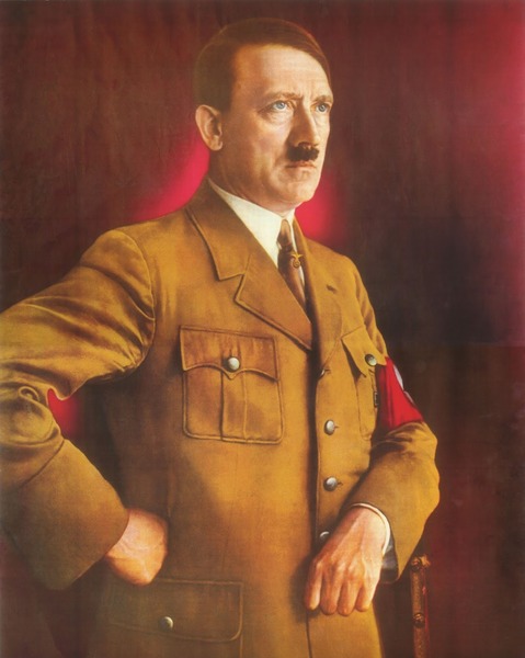 Par exemple sans son pouvoir d'un genre inédit, Hitler n'aurait pas pu autorisé....