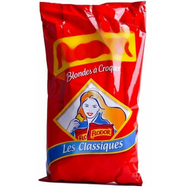 Quelle est cette ancienne marque française de Chips ?