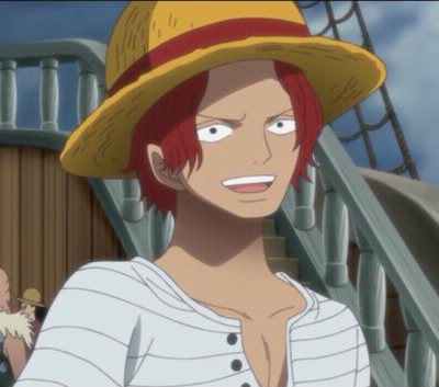 Qui donne à Luffy son chapeau de paille ?