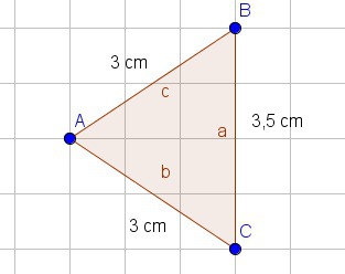 Le triangle est-il rectangle ? (Calcule dans ta tête et/ou avec une calculatrice)