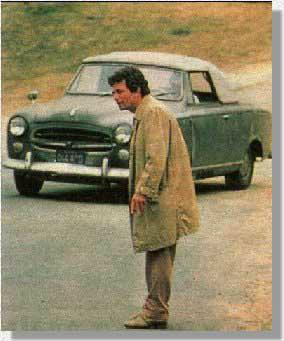 Quelle voiture conduisait Peter Falk dans la série policière "Columbo" ?