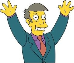 Comment s'appelle le directeur de Bart et Lisa ?