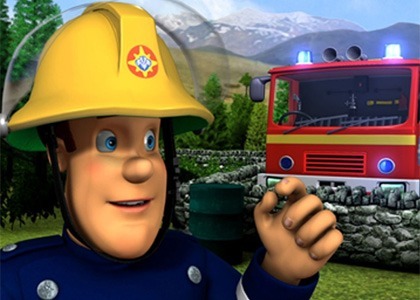 Quel est le nom de ce pompier ?