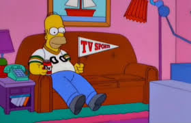 Dans quelle ville déménagent les Simpson quand Homer devient la mascotte d'une équipe de football américain ?