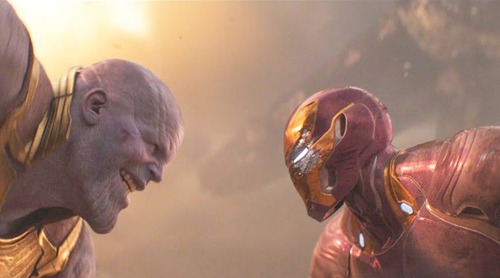 Qui n'est pas sur Titan pour affronter Thanos ?