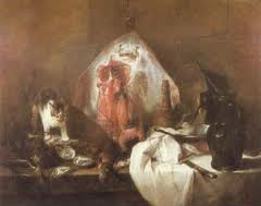 A partir de quel siècle le chat apparait-il dans la peinture française ?