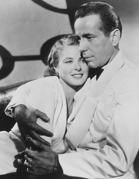Qui est le partenaire d'Ingrid Bergman dans Casablanca ?