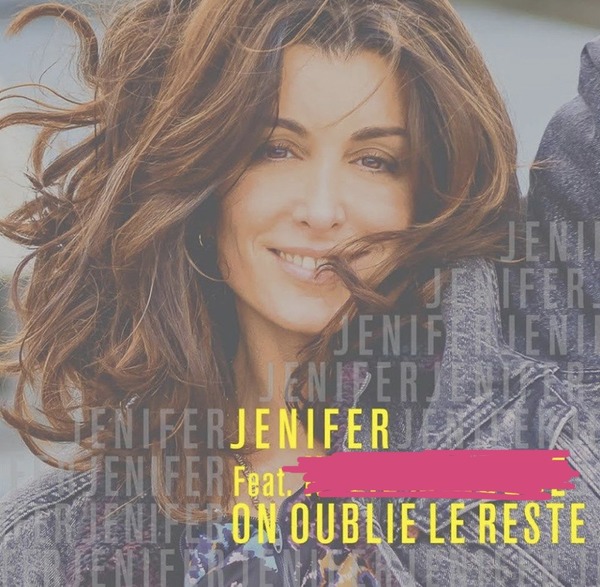 Avec quelle star internationale, Jenifer a-t-elle enregistré un duo sur la réédition de son album « Nouvelle Page » ?