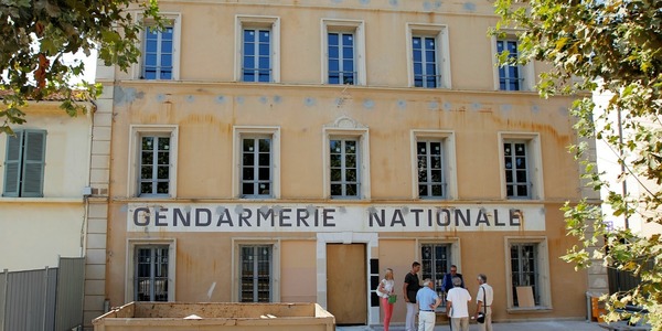 Qu'est devenue l'intérieur de la Gendarmerie de Saint-Tropez ?
