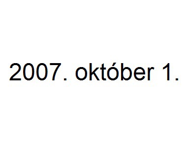 Melyik csatorna indult 2007. október 1.-én ?