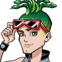 Qui est le garçon qui a des serpents sur la tête dans "Monster High" ?