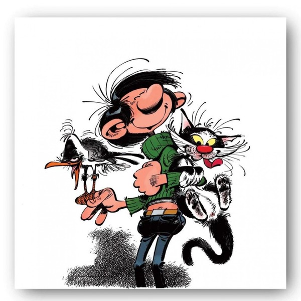 A qui doit-on le célèbre Gaston Lagaffe ?