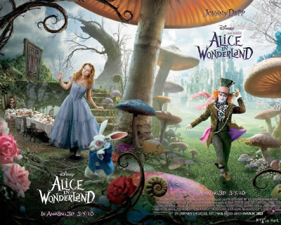 Qui est le réalisateur de "Alice au pays des merveilles" ?