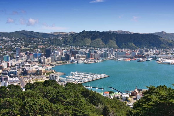 Quelle est la particularité de Wellington (Nouvelle-Zélande) ?