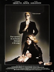 David Bowie et Catherine Deneuve sont au casting de ce thriller fantastique : _____