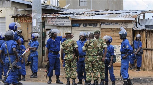Quelles sont les frontières terrestres du Burundi ?