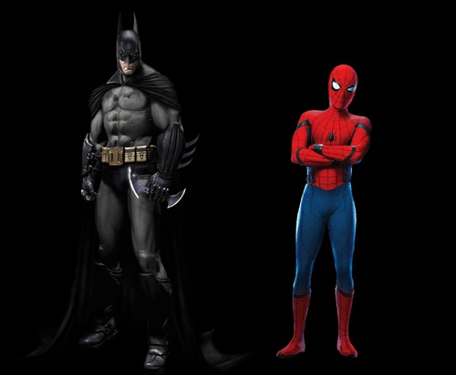 Batman e Homem Aranha Já trabalharam Juntos??