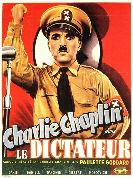 Le Dictateur (The Great Dictator) est un film américain satirique réalisé par Charlie Chaplin, sorti en ....