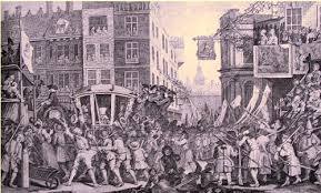 Quel est le régime politique de l'Angleterre au XVIIIème siècle ?