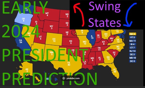 What are the "Swing States" ?
