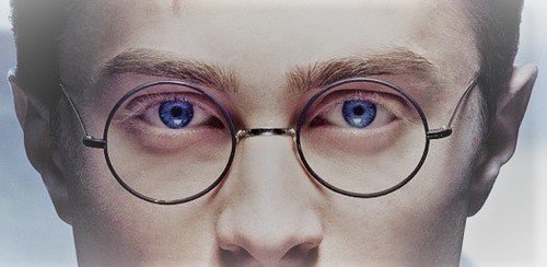 De quelle couleur sont les yeux de Harry ?