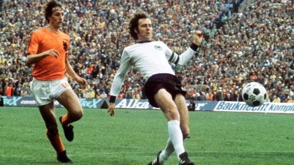 Au cours de quel Mondial, Johan Cruyff et Franz Beckenbauer se sont-ils affrontés en finale ?