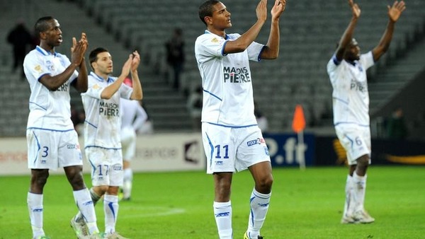 L' AJ Auxerre a déjà disputé une finale de Coupe de la Ligue.