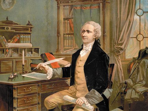 En 1804, Alexander Hamilton meurt au cours d'un duel. Que perdent les Etats-Unis ?