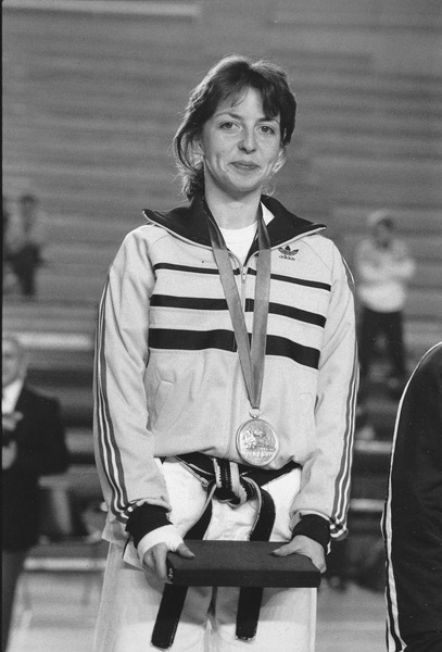 1982 : De quelle disciplie Sophie Berger est-elle Championne d'Europe et du Monde ?