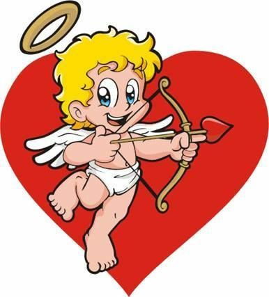 D'après la légende, on dit que l'on peut tomber amoureux si l'on est touché par sa flèche. C'est ?