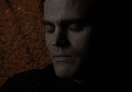 Quand Stefan meurt, qui est là pour l'aider en premier ?
