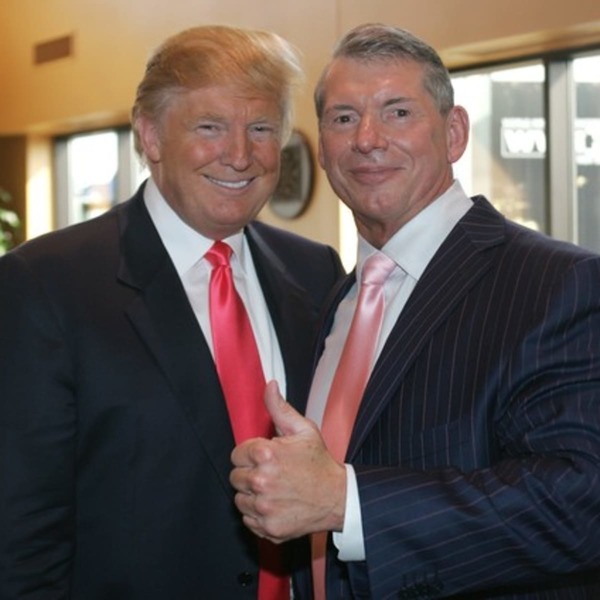 Via quel sport Donald Trump s'est-il lié d'amitié avec Vince et Linda McMahon ?