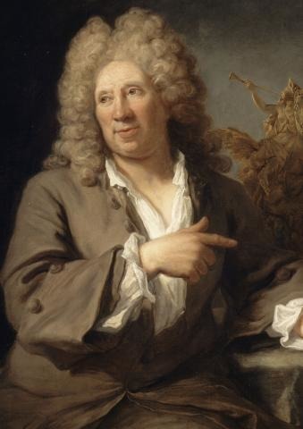 Quel sculpteur, aimé de Louis XIV, a beaucoup travaillé pour le château de Versailles ?