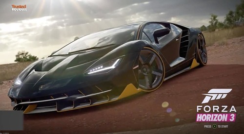 Quel est le nom de cette voiture dans Forza Horizon 3 ?