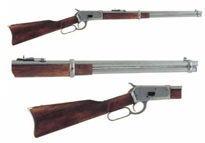 Quel est le calibre de la carabine Winchester 73 ?