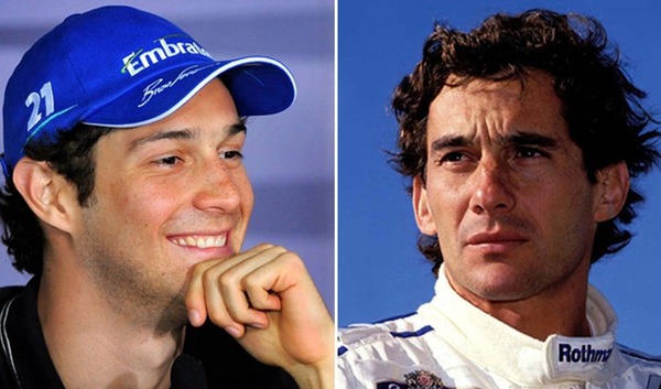 Pour Ayrton, qui est Bruno Senna pilote automobile depuis 2010 ?