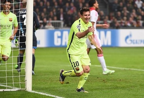 Au cours de sa carrière, Lionel Messi a combien de records ?