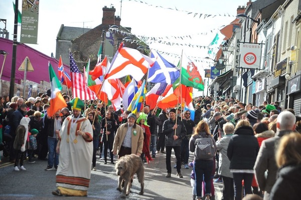 Où se déroule le Home of Saint Patrick Festival ?