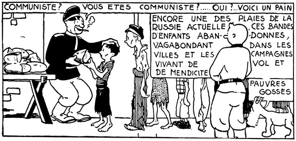 Le 1er album de Tintin ?