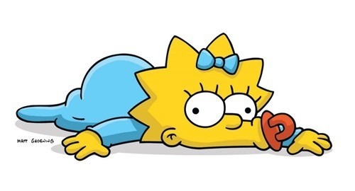 Quel est le véritable prénom de Maggie Simpson ?