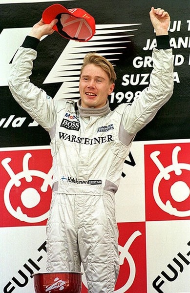 2x champion du Monde en 98 et 99 pendant l'ère Schumacher...?