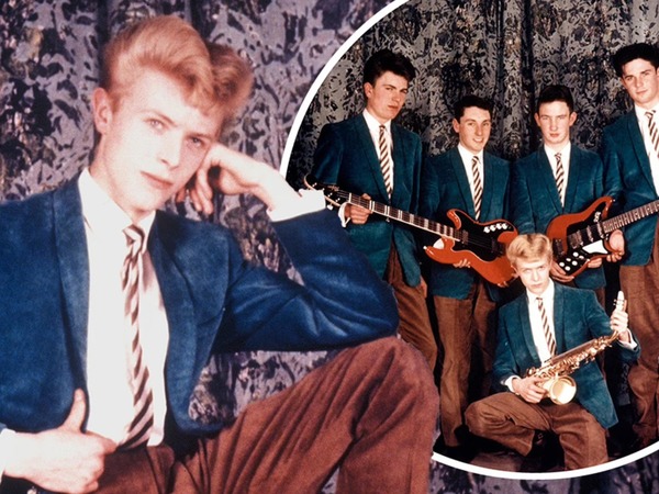 En 1962, quel est le nom du groupe de Rock'n'Roll qu'il a fondé ?
